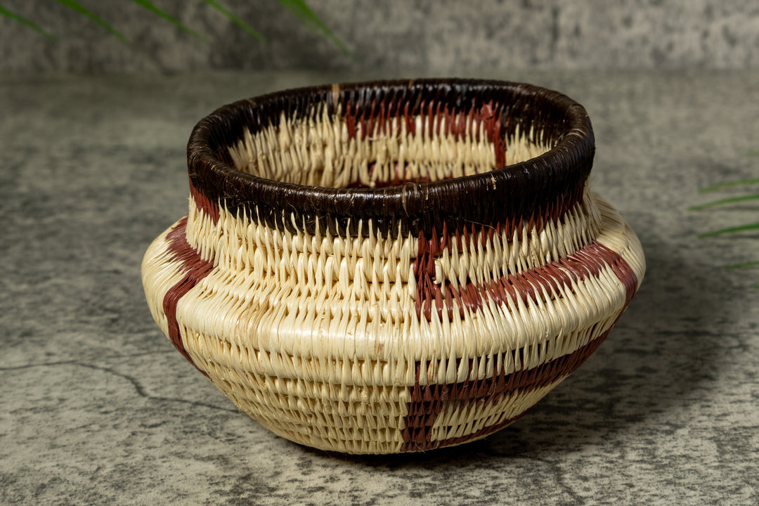 Rainforest Vintage Basket