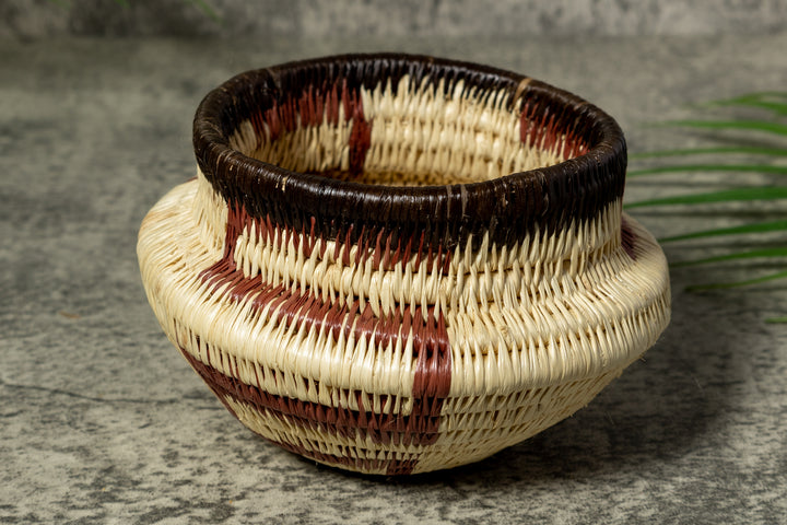 Rainforest Vintage Basket