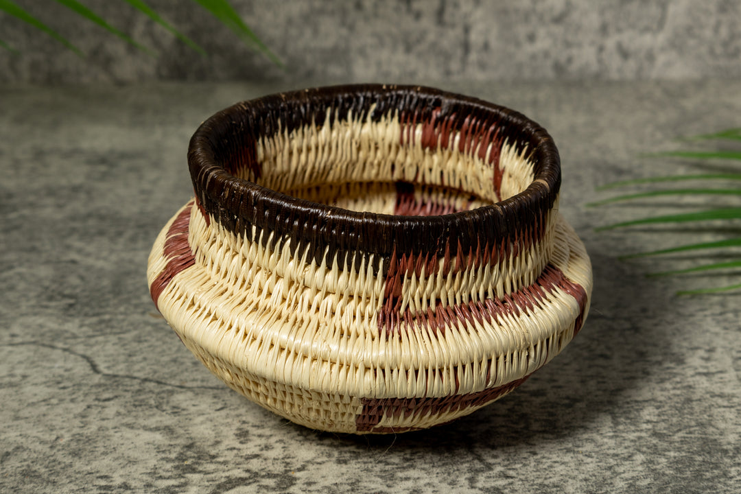 Rainforest Vintage Basket
