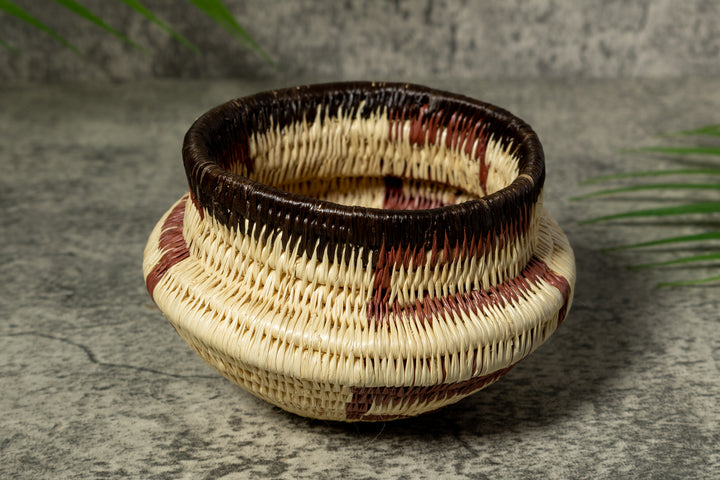 Rainforest Vintage Basket