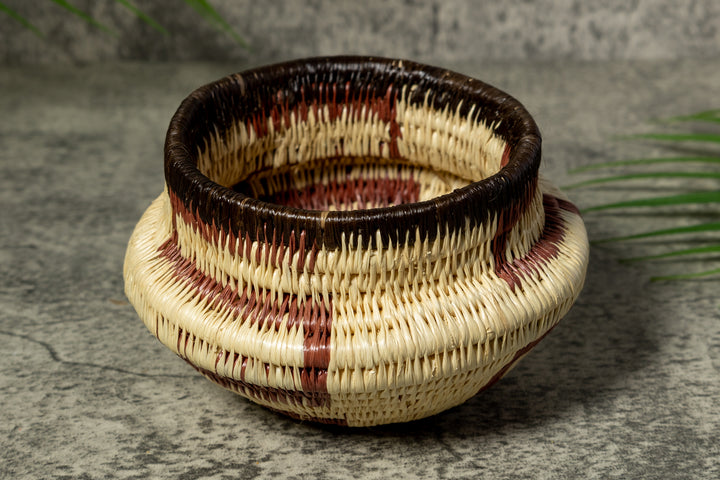 Rainforest Vintage Basket