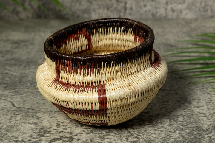 Rainforest Vintage Basket