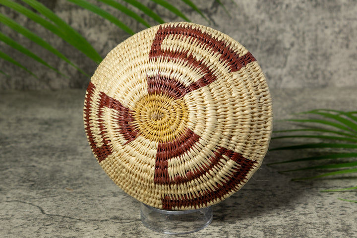Rainforest Vintage Basket