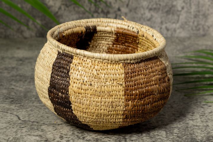 Rainforest Vintage Basket