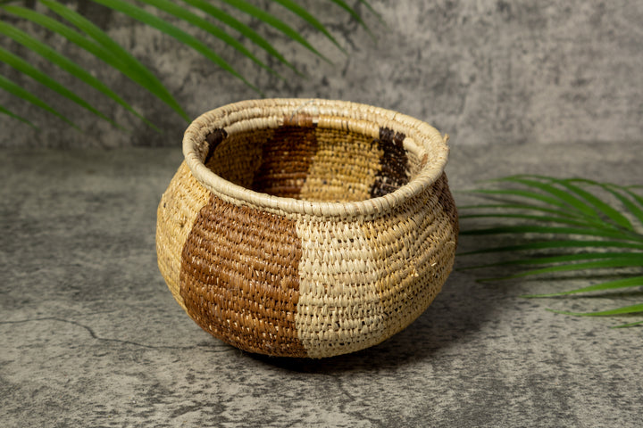 Rainforest Vintage Basket