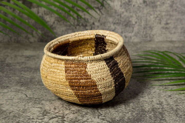Rainforest Vintage Basket