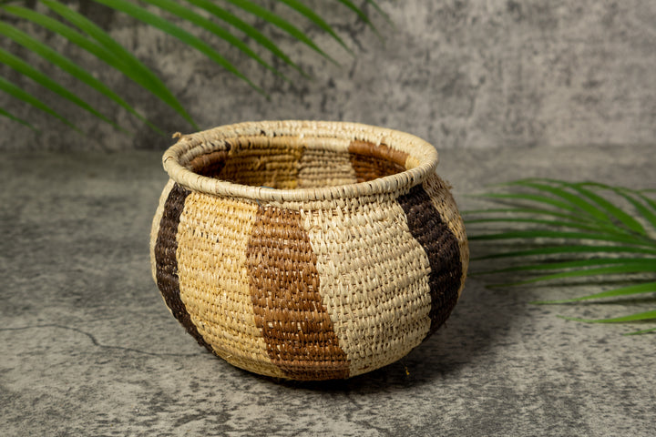 Rainforest Vintage Basket