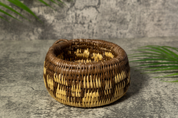 Rainforest Vintage Basket