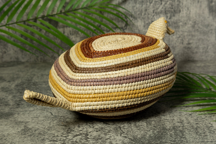 Rainforest Vintage Basket