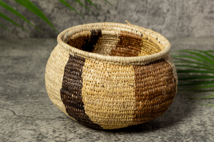 Rainforest Vintage Basket