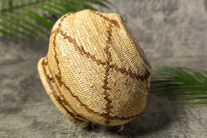 Wire Fence Design Rainforest Vintage Basket