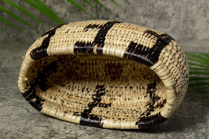 Rainforest Oval Vintage Basket