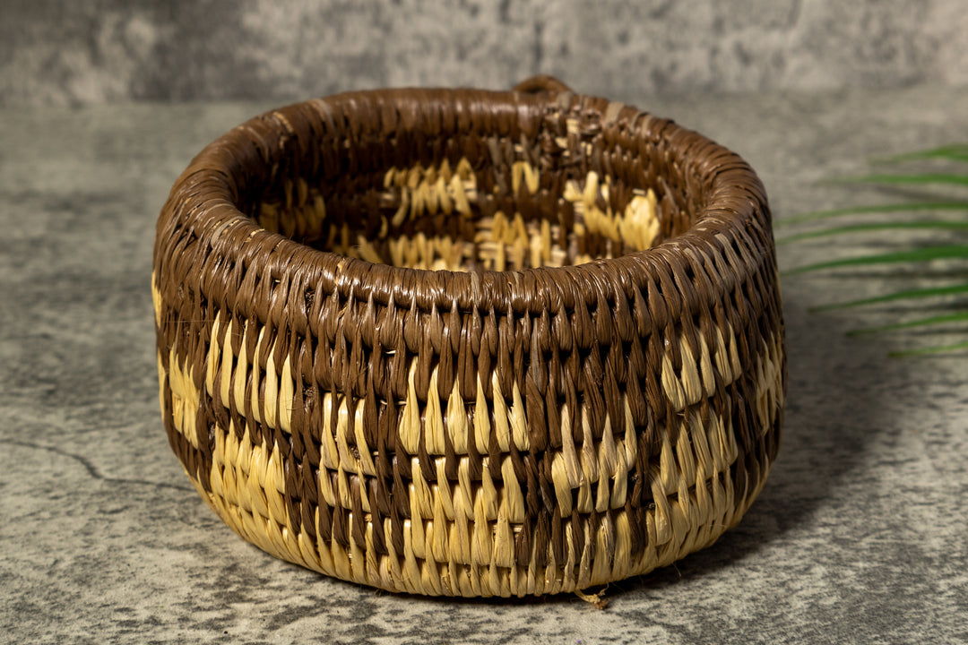 Rainforest Vintage Basket