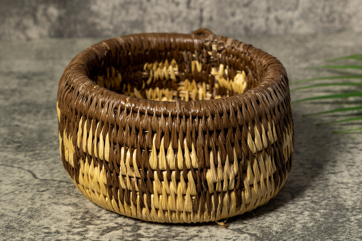 Rainforest Vintage Basket
