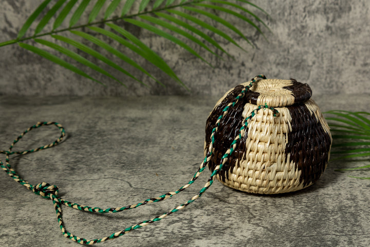 Vintage Hanging Basket