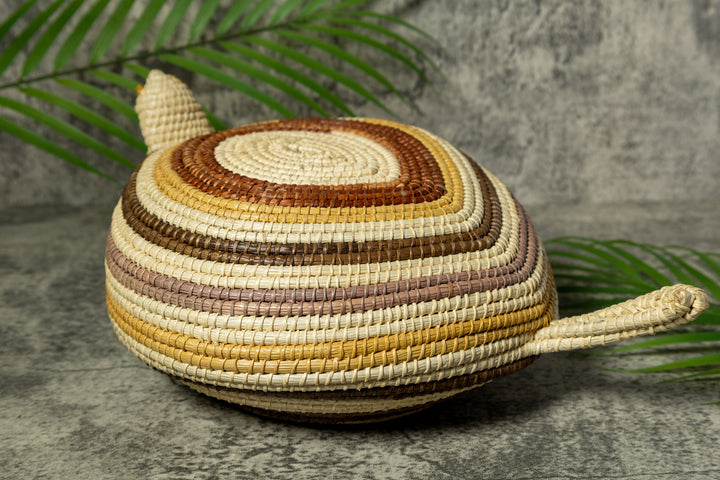 Rainforest Vintage Basket