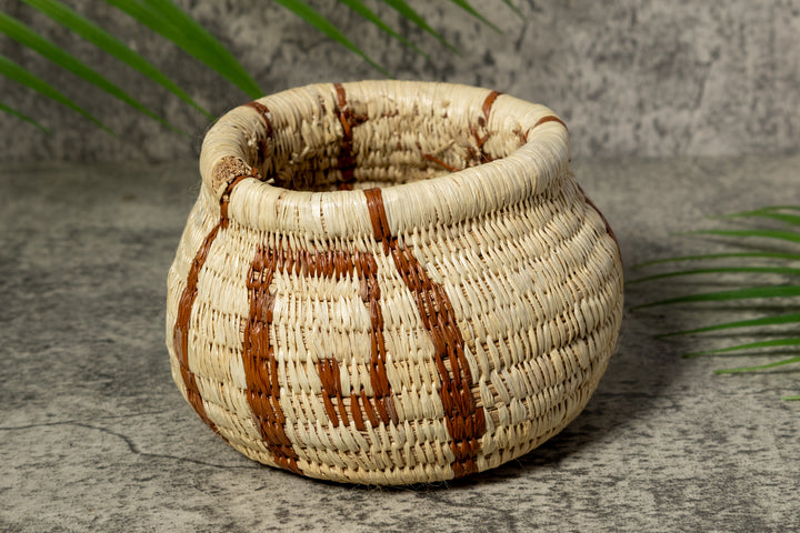 Rainforest Vintage Basket