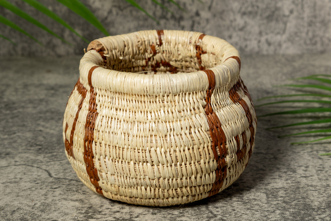 Rainforest Vintage Basket