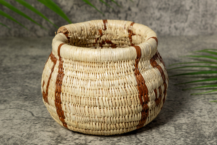 Rainforest Vintage Basket