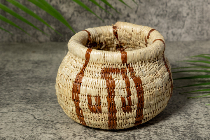 Rainforest Vintage Basket