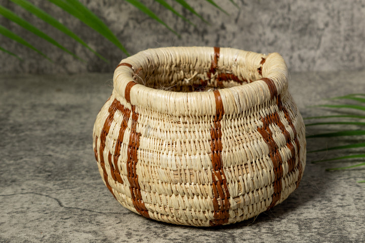 Rainforest Vintage Basket