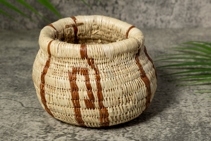 Rainforest Vintage Basket