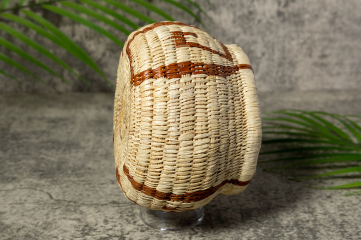 Rainforest Vintage Basket
