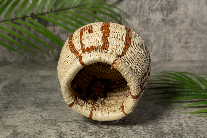 Rainforest Vintage Basket