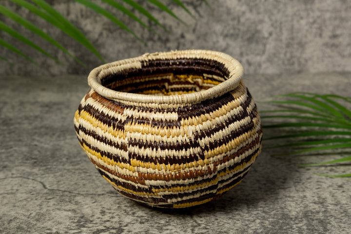 Rainforest Vintage Basket