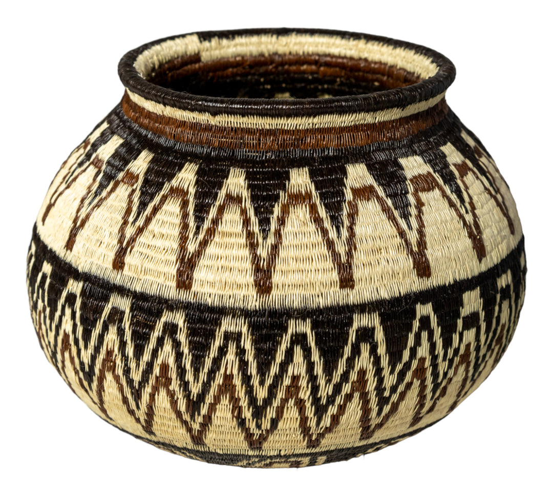 Southwest Design Woven Basket