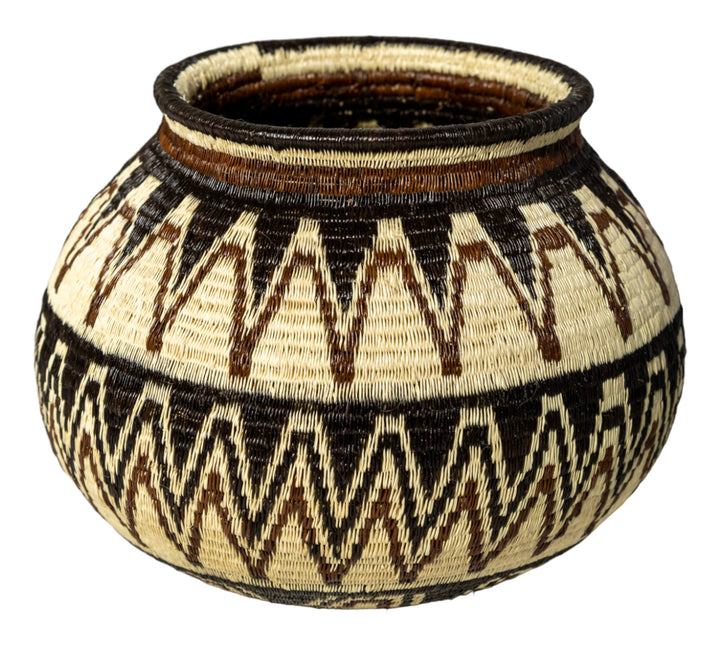 Southwest Design Woven Basket