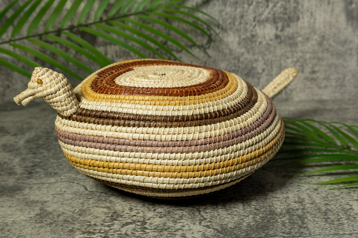 Rainforest Vintage Basket