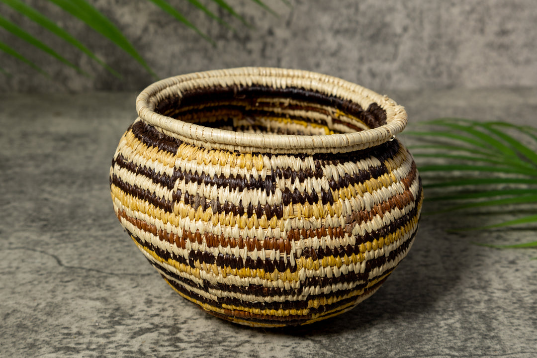 Rainforest Vintage Basket