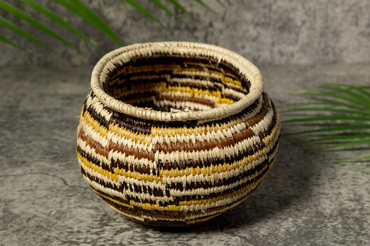 Rainforest Vintage Basket