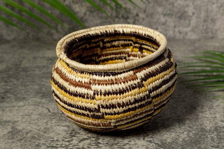 Rainforest Vintage Basket