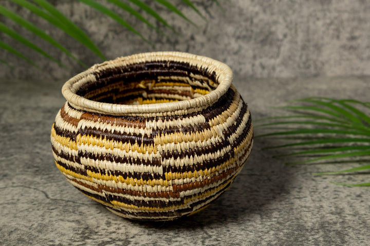 Rainforest Vintage Basket