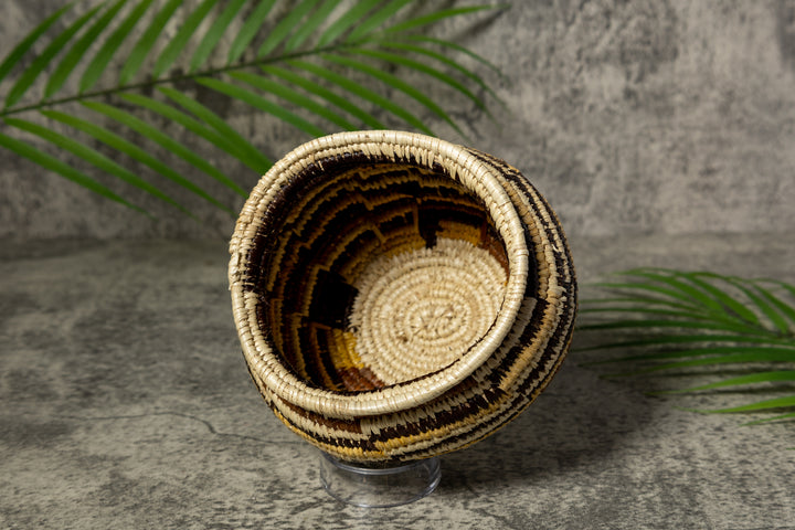 Rainforest Vintage Basket