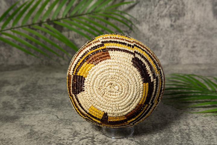 Rainforest Vintage Basket