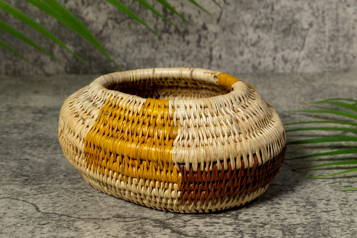Rainforest Vintage Basket