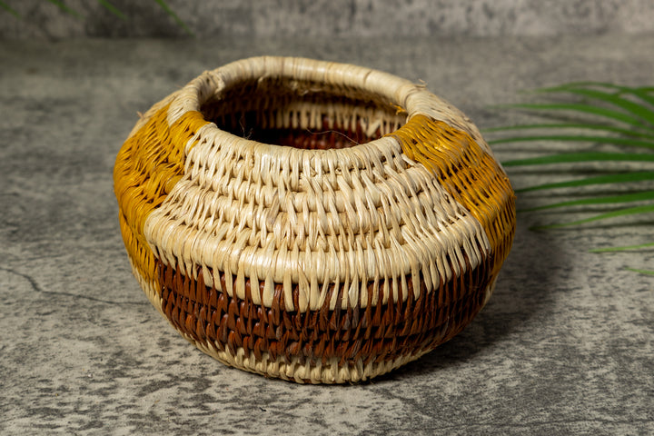Rainforest Vintage Basket