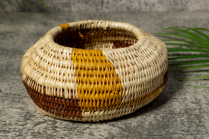 Rainforest Vintage Basket