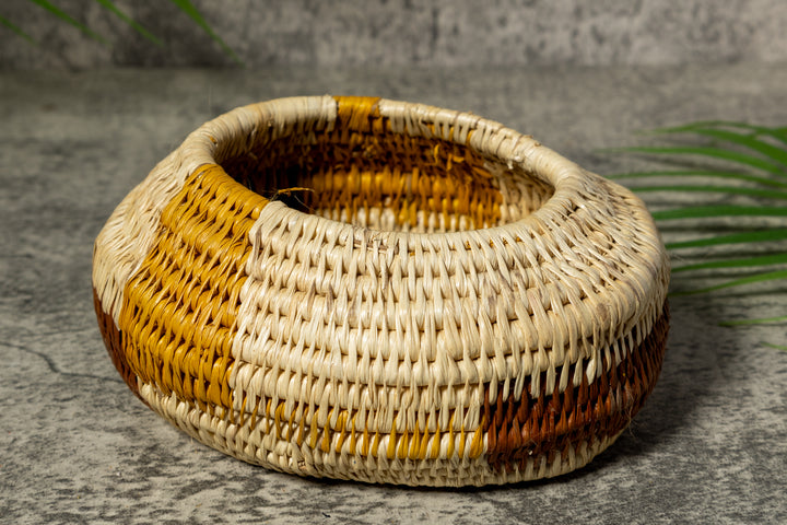 Rainforest Vintage Basket