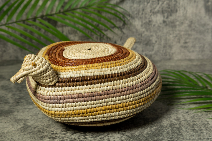 Rainforest Vintage Basket