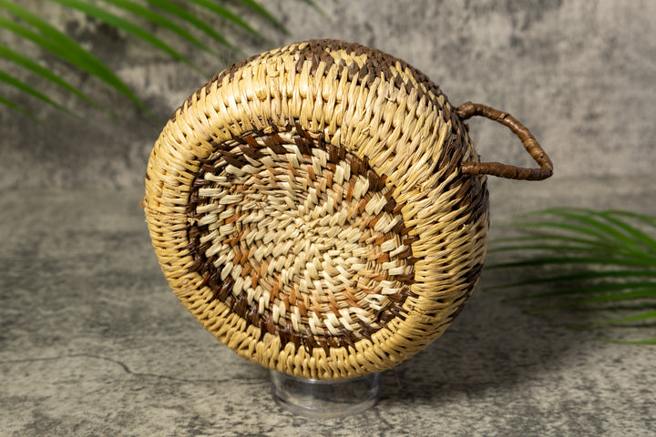 Rainforest Vintage Basket
