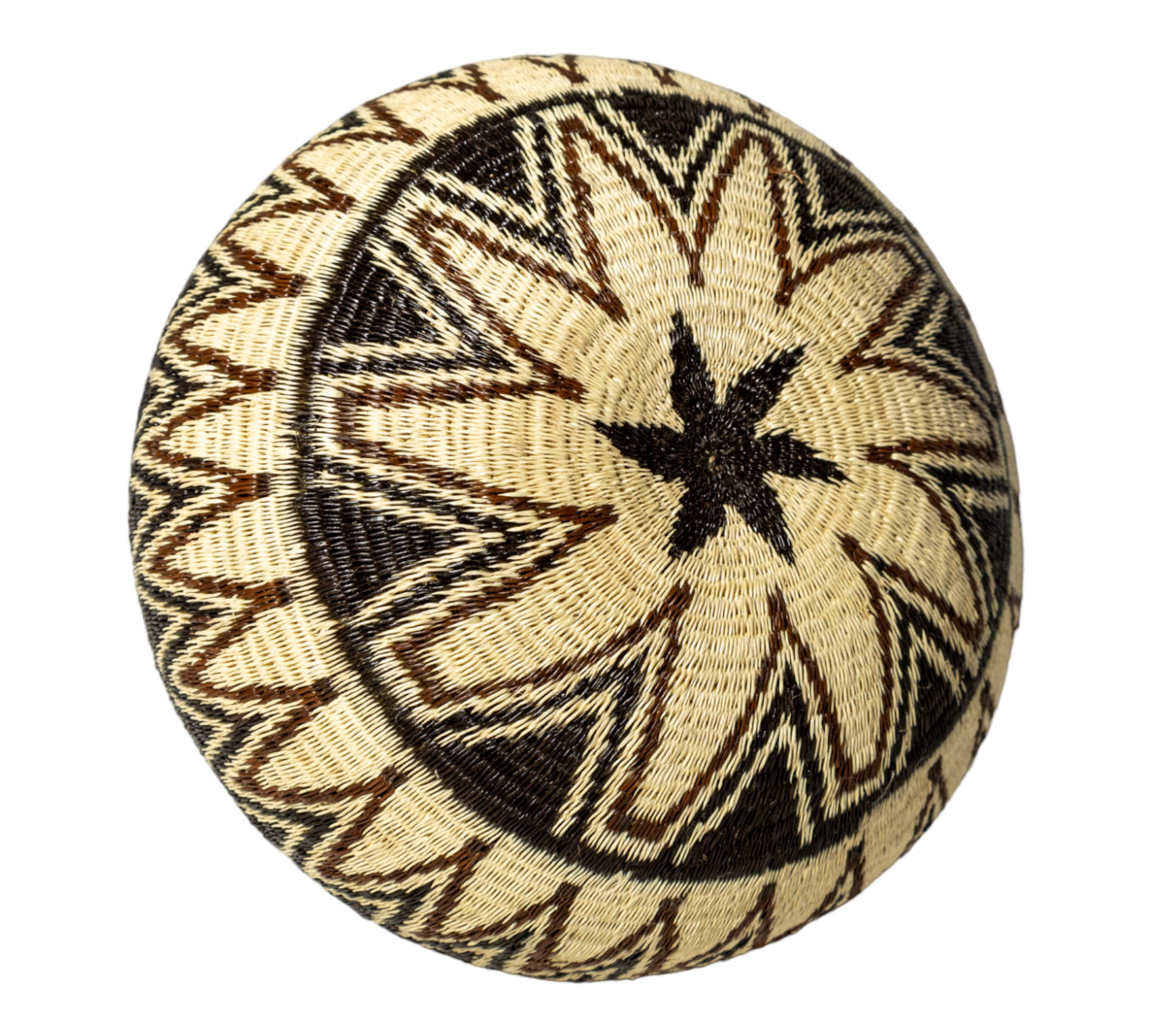 Southwest Design Woven Basket