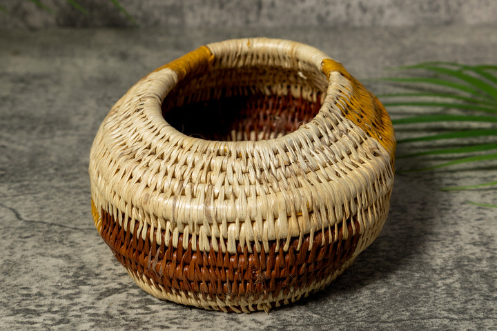 Rainforest Vintage Basket