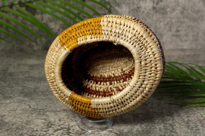 Rainforest Vintage Basket