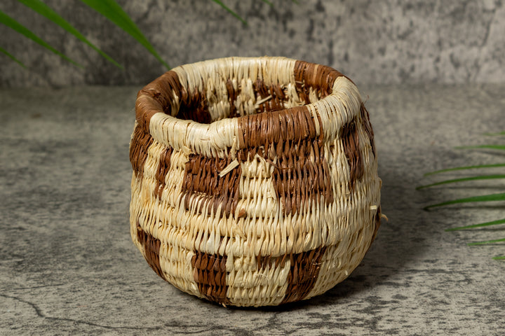 Rainforest Vintage Basket