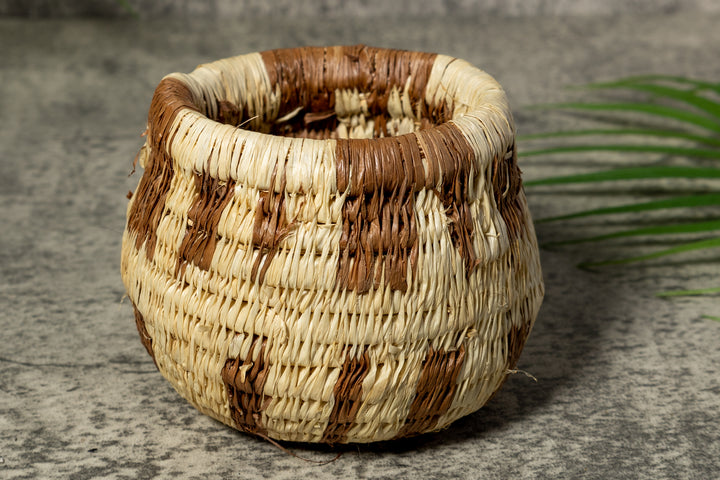 Rainforest Vintage Basket
