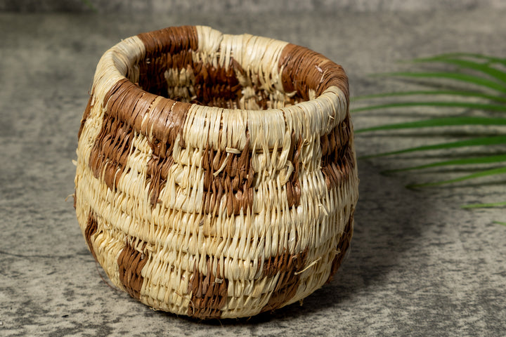 Rainforest Vintage Basket